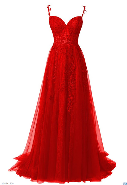 Appliques Off the Shoulder Prom Dress