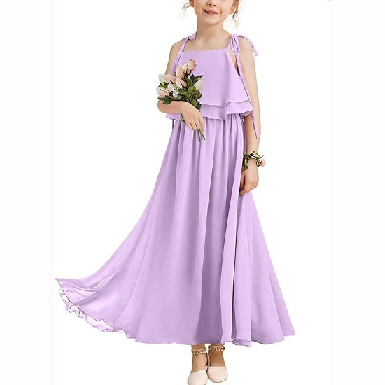 Simple Princess Cute Flower Girl Dress